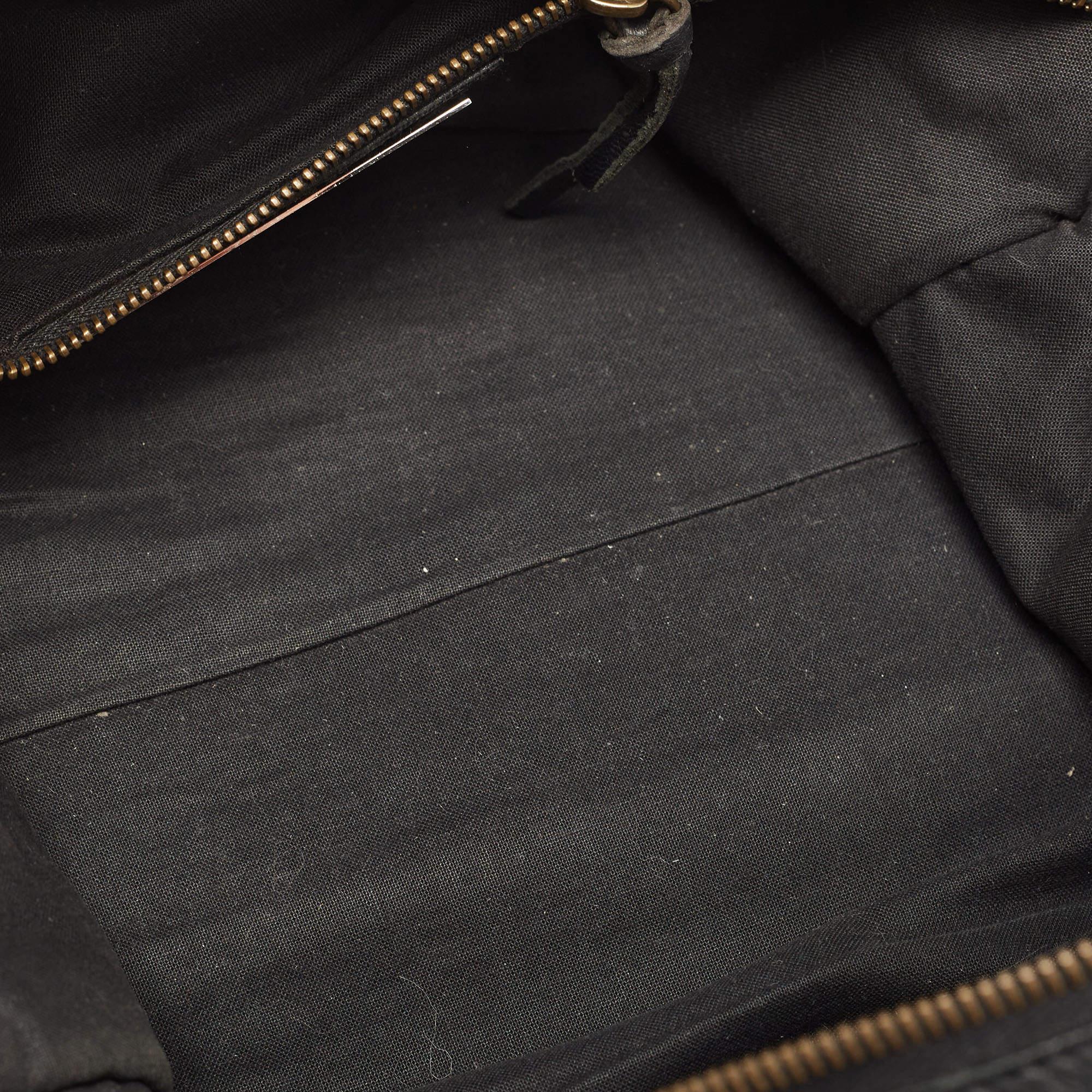 Balenciaga Black Leather RH Classic City Bag 4