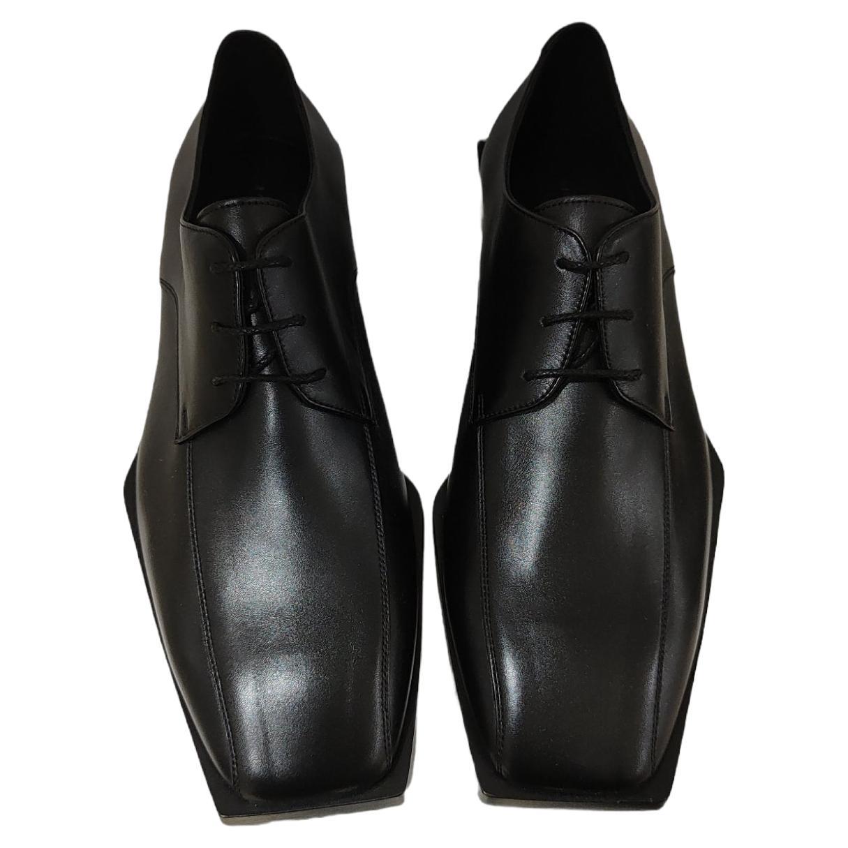 Top với hơn 84 về balenciaga black leather shoes mới nhất - Du học Akina