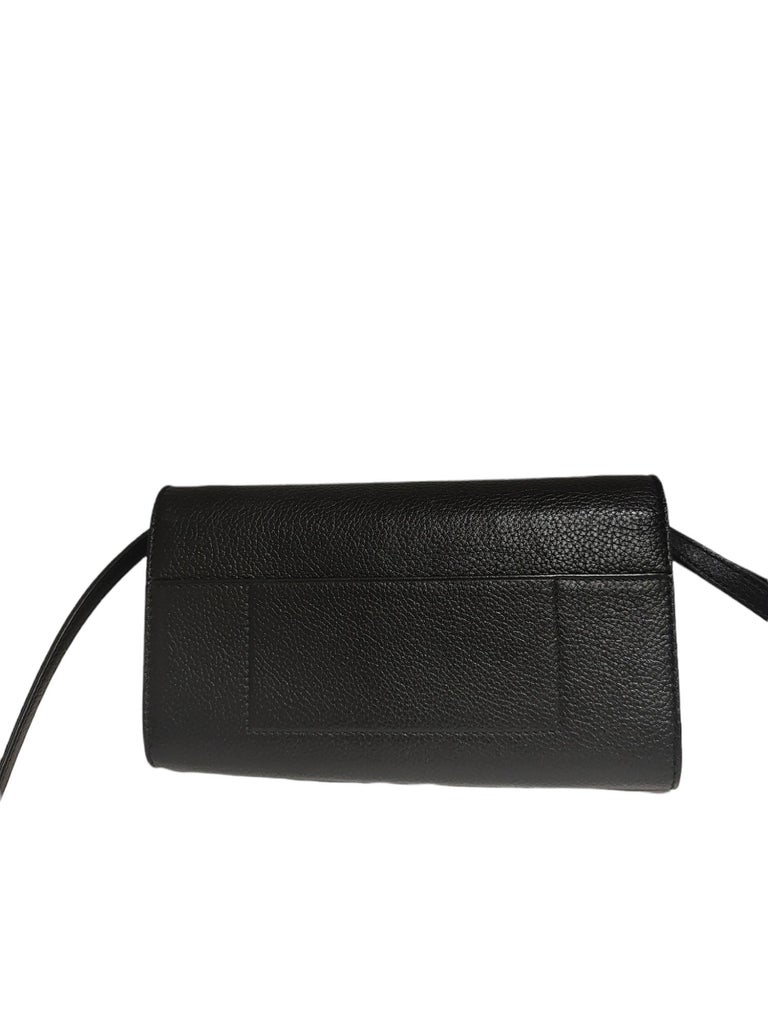 black balenciaga crossbody