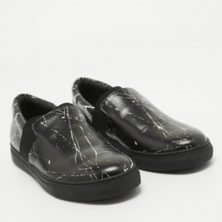 Balenciaga - Baskets en cuir noir Taille 40 Pour femmes en vente