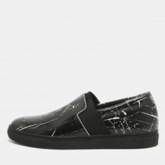 Balenciaga Zapatillas Slip On Cuero Negro Talla 40
