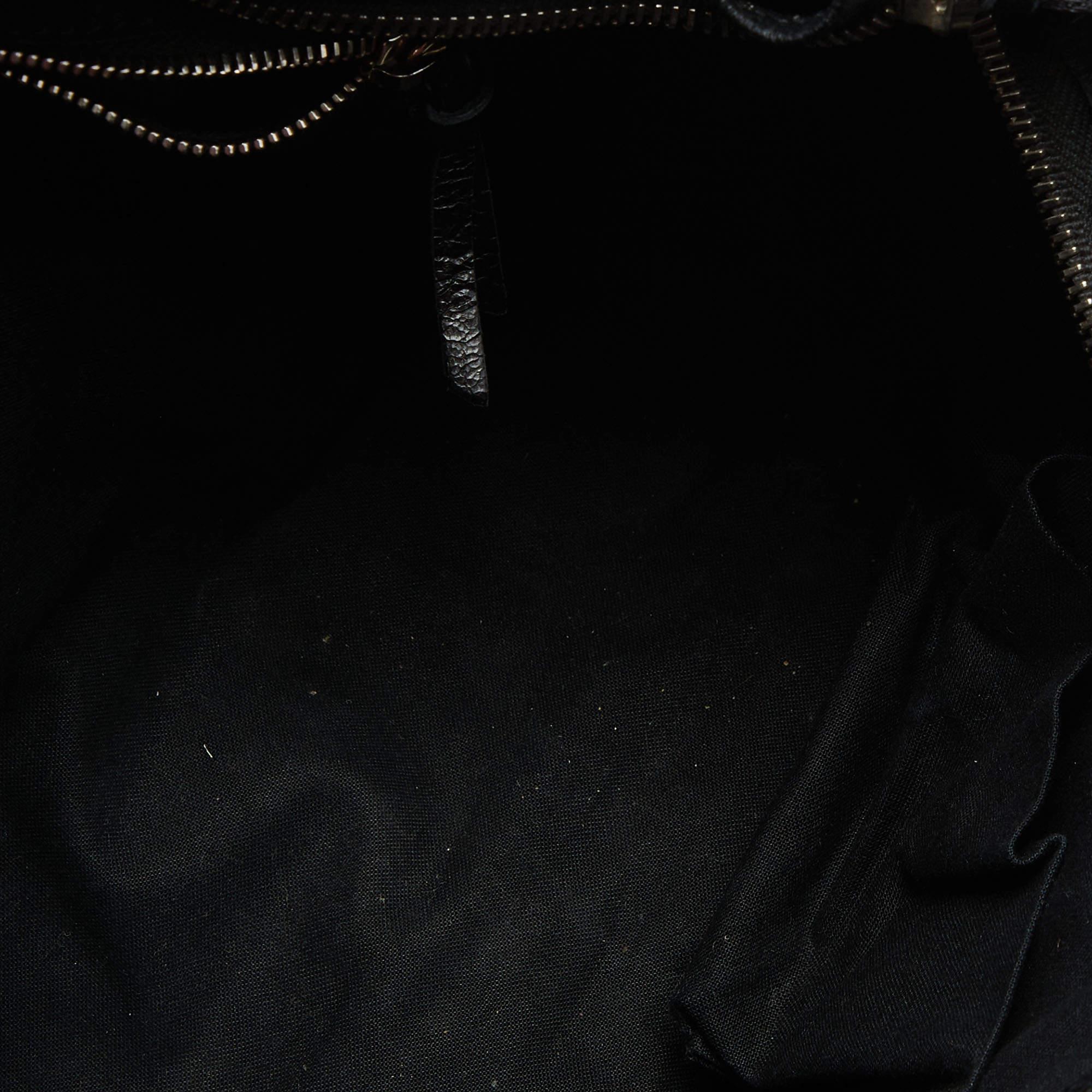 Balenciaga Black Leather Small Classic City RH Tote 7