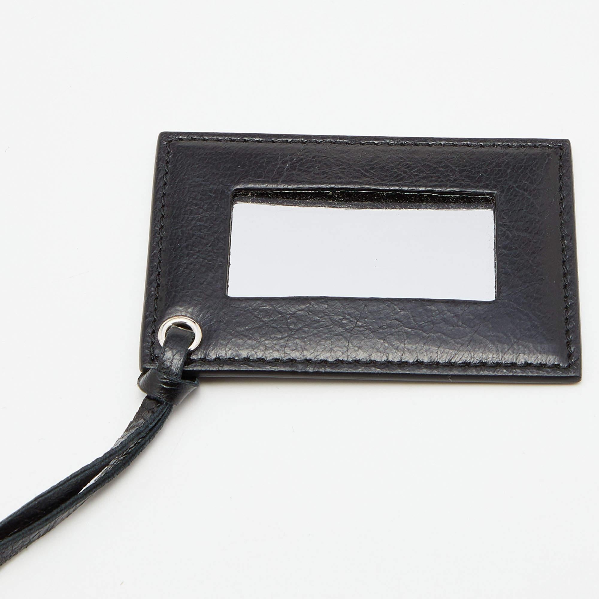 Balenciaga Black Leather Small Classic City RH Tote 8