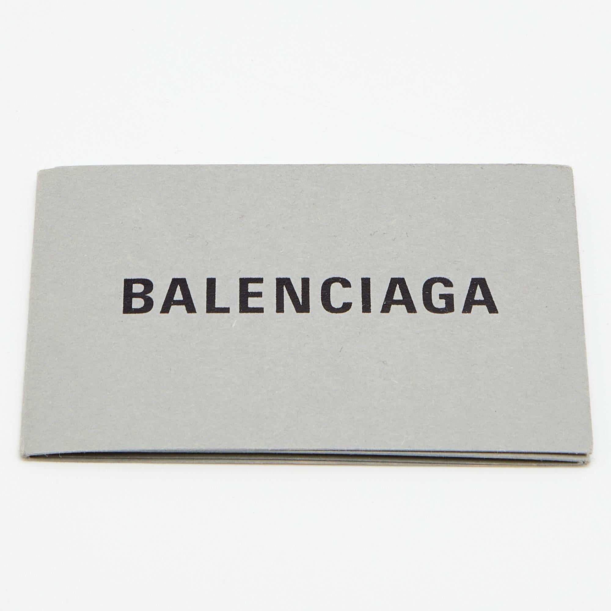 Balenciaga Black Leather Small Classic City RH Tote 10