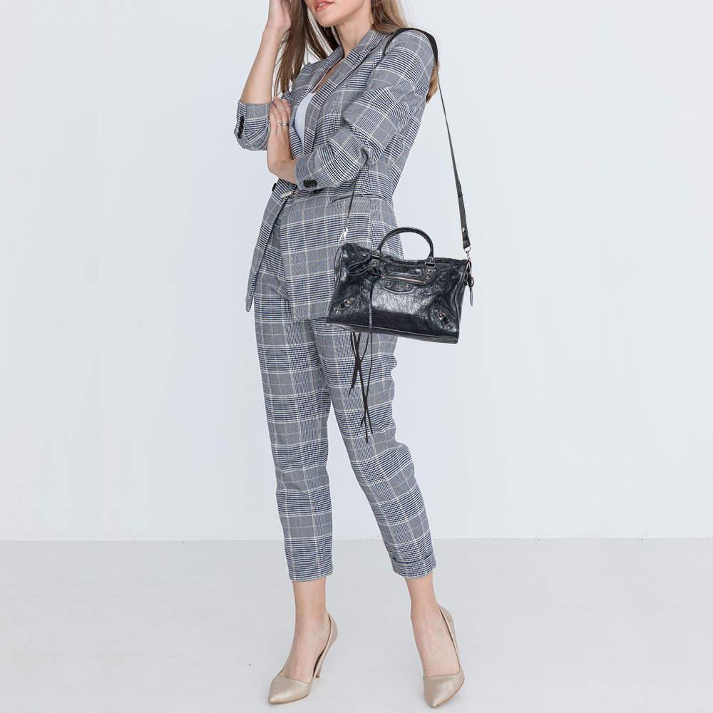Balenciaga Black Leather Small Classic City RH Tote In Good Condition In Dubai, Al Qouz 2