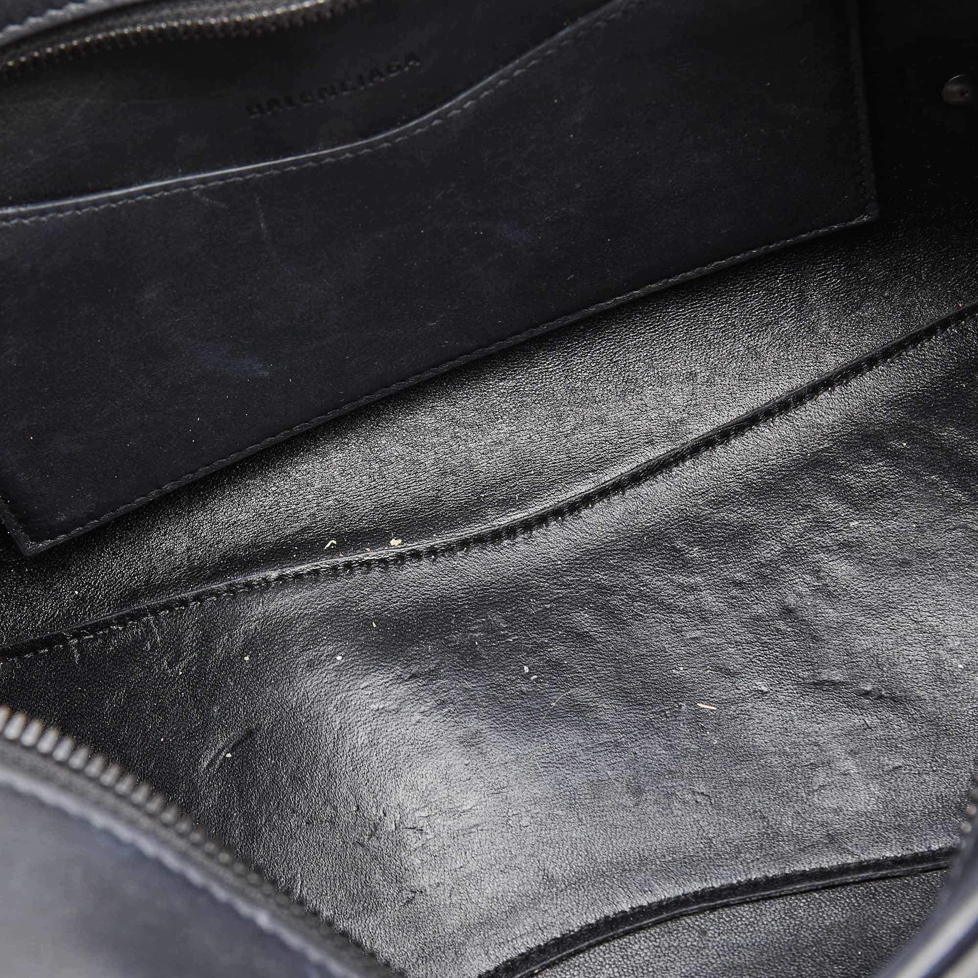 Balenciaga Black Leather Small Neo Classic Tote 2