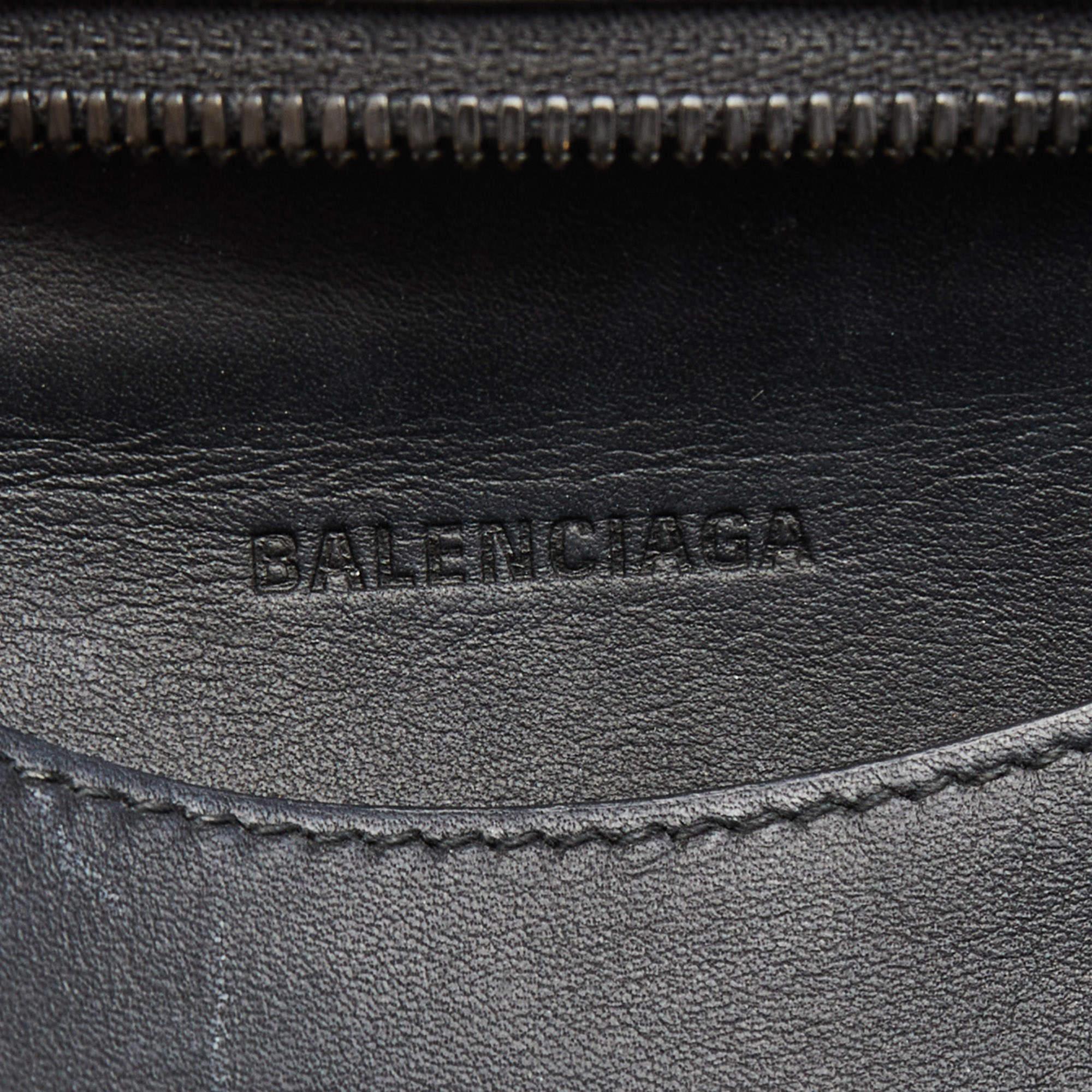 Balenciaga Black Leather Small Neo Classic Tote 3