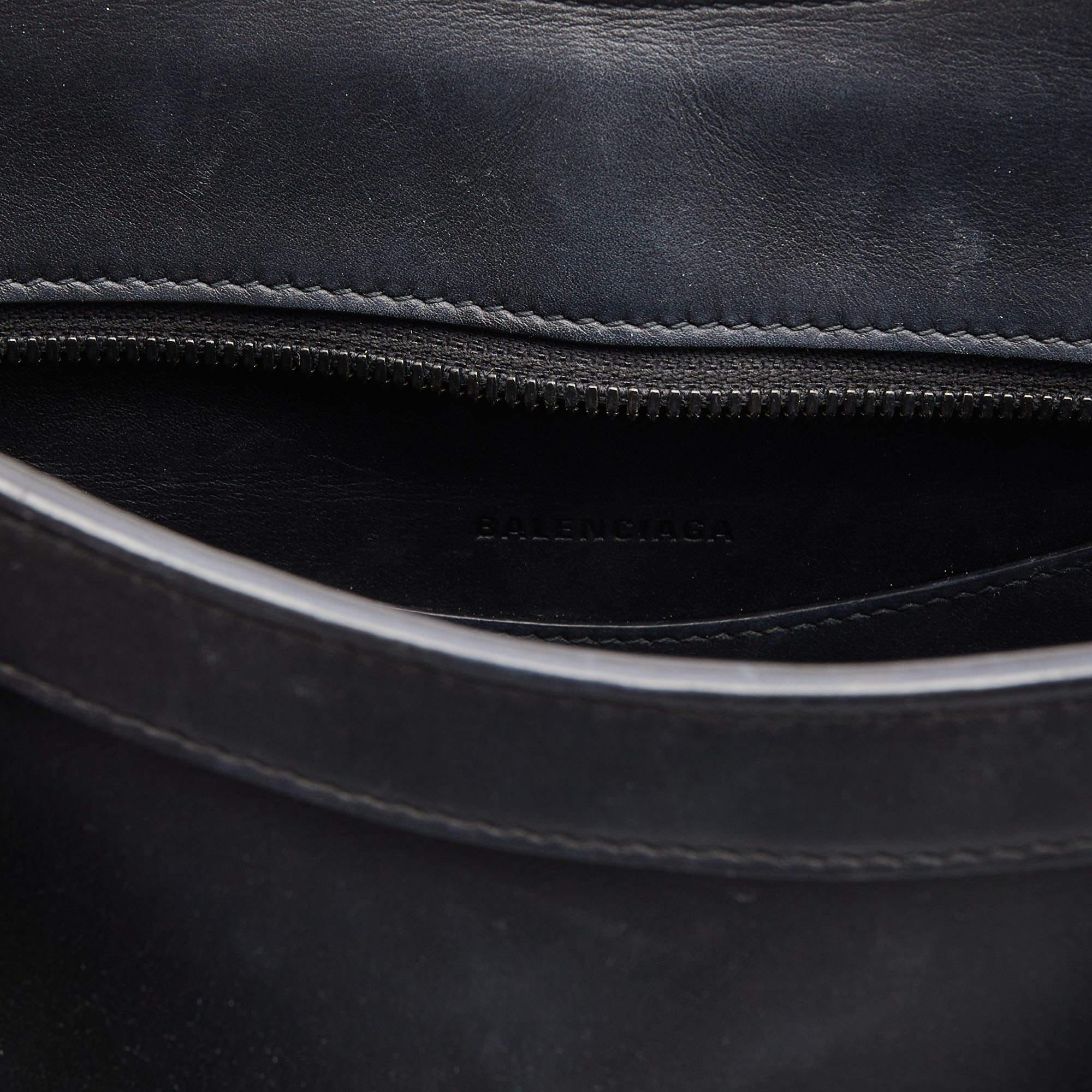 Balenciaga Black Leather Small Neo Classic Tote 4