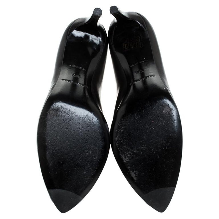 balenciaga split toe heels