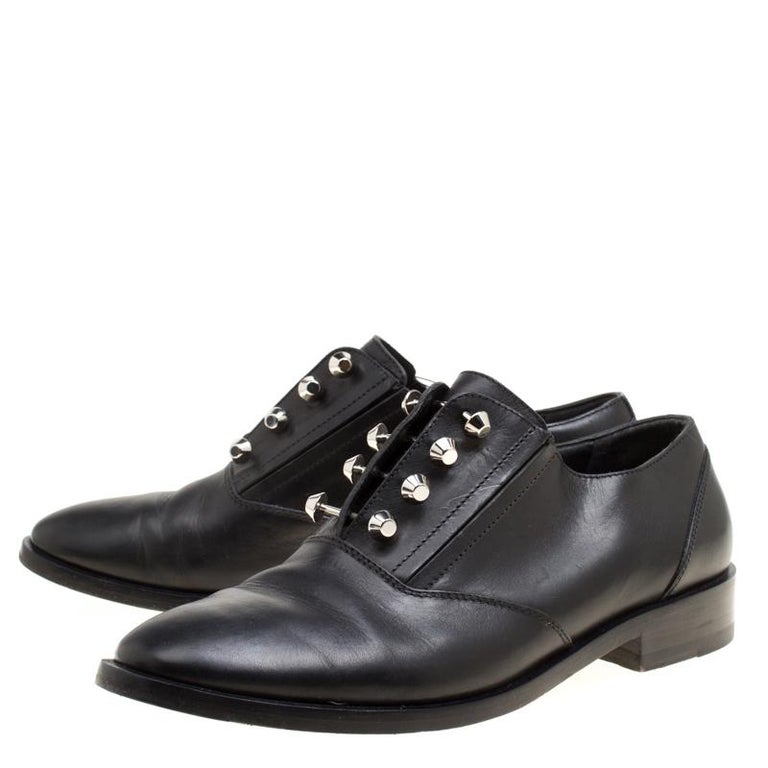 balenciaga oxford shoes