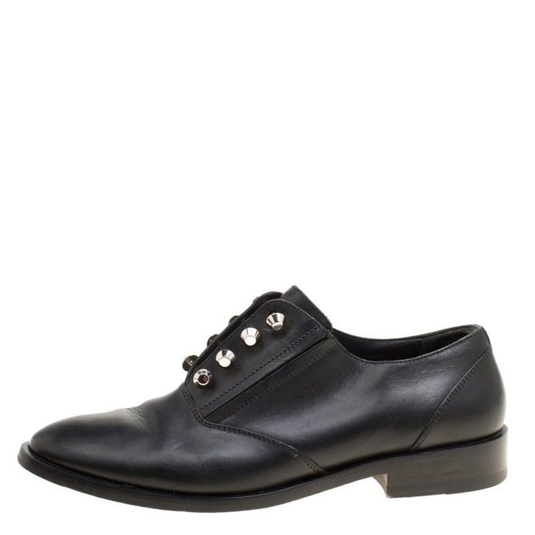 balenciaga oxford shoes