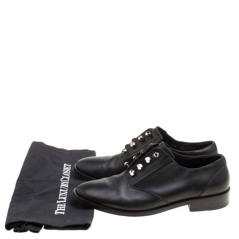 balenciaga oxford shoes