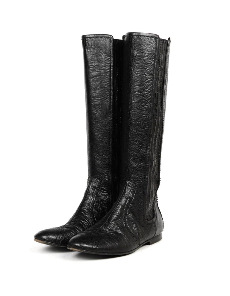 balenciaga tall boots