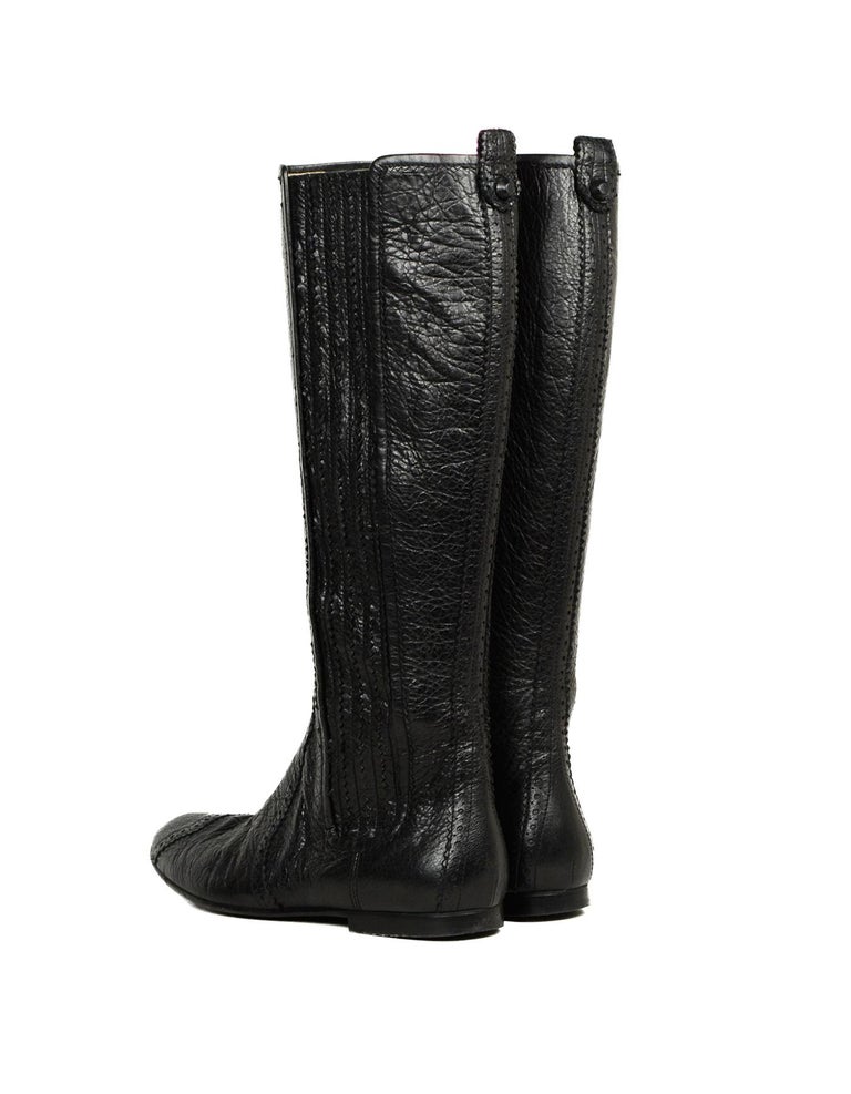 balenciaga tall boots