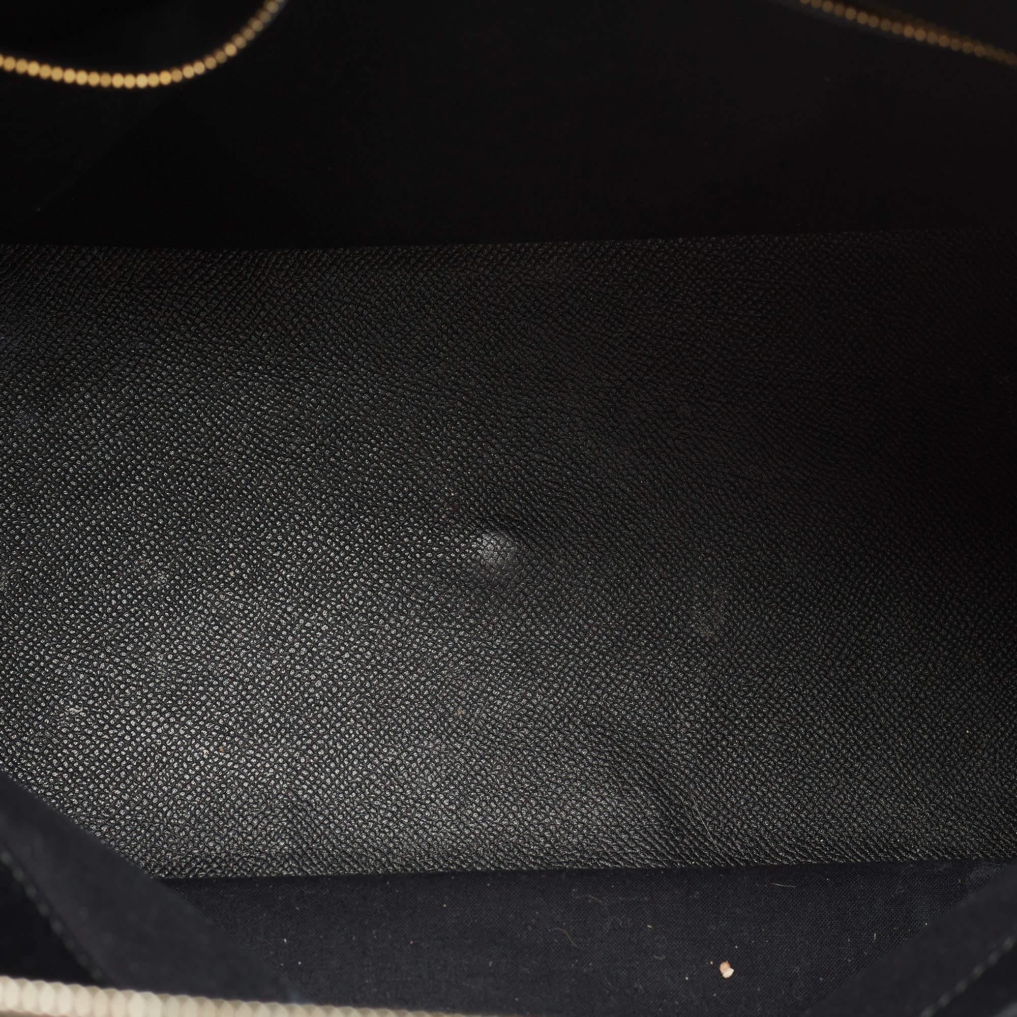 Balenciaga Black Leather Ville Satchel 6