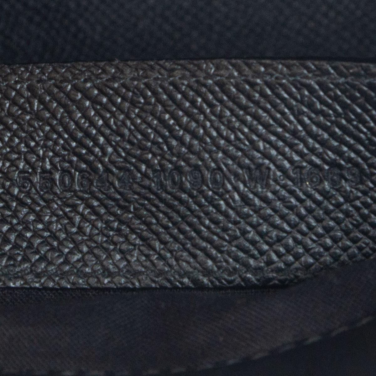 Black BALENCIAGA black leather white LOGO VILLE MEDIUM TOP HANDLE Bag