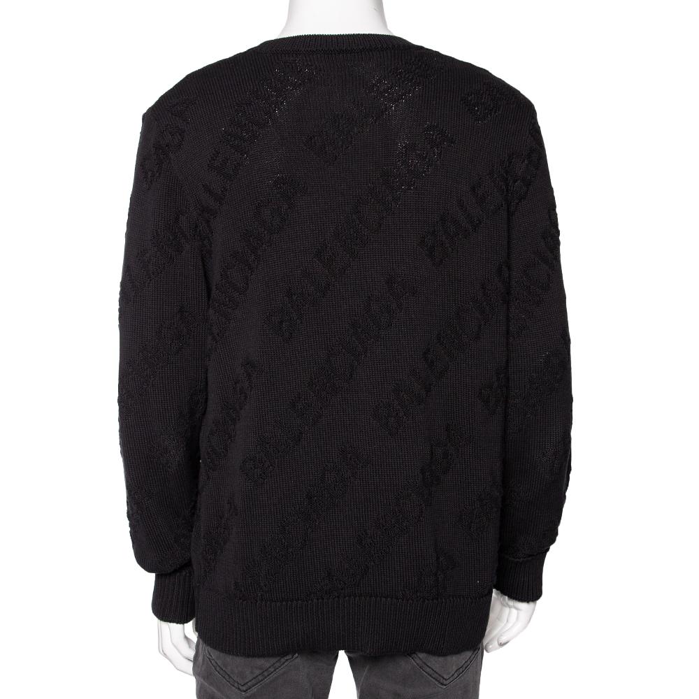 Maglione balenciaga hot sale