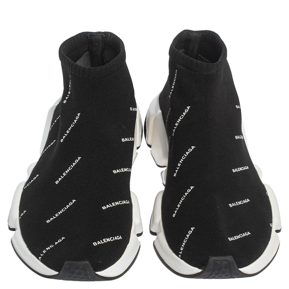 Celebrating the fusion of sports and luxury fashion, these Balenciaga Speed Trainer sneakers are absolutely worth the splurge. They are laceless and so well-crafted with breathable knit fabric in a sock style. The sneakers are also designed with