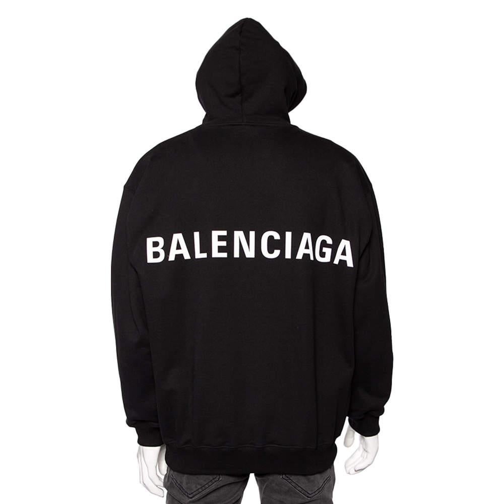 Used balenciaga hoodie sales
