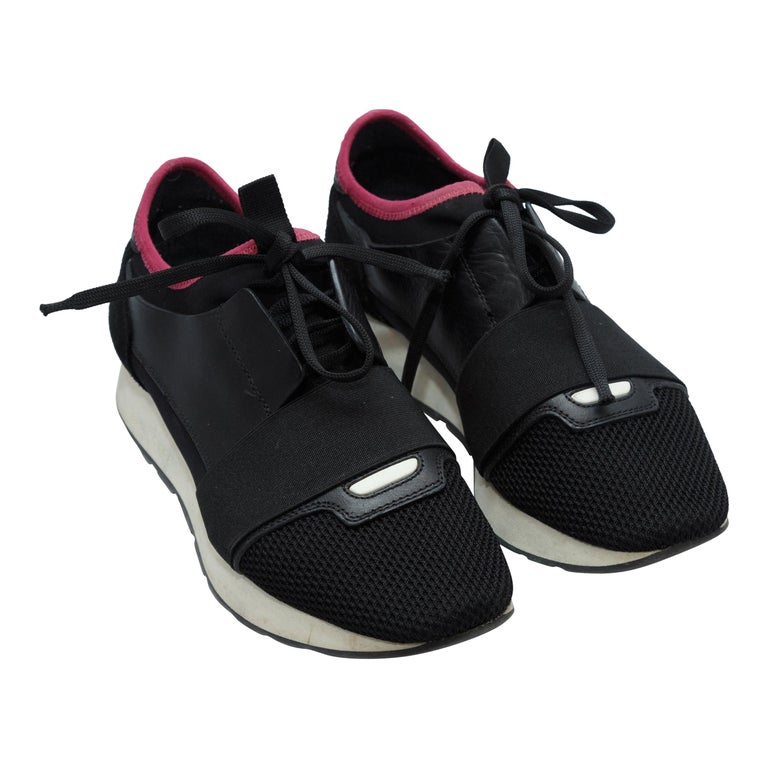 black balenciaga low top