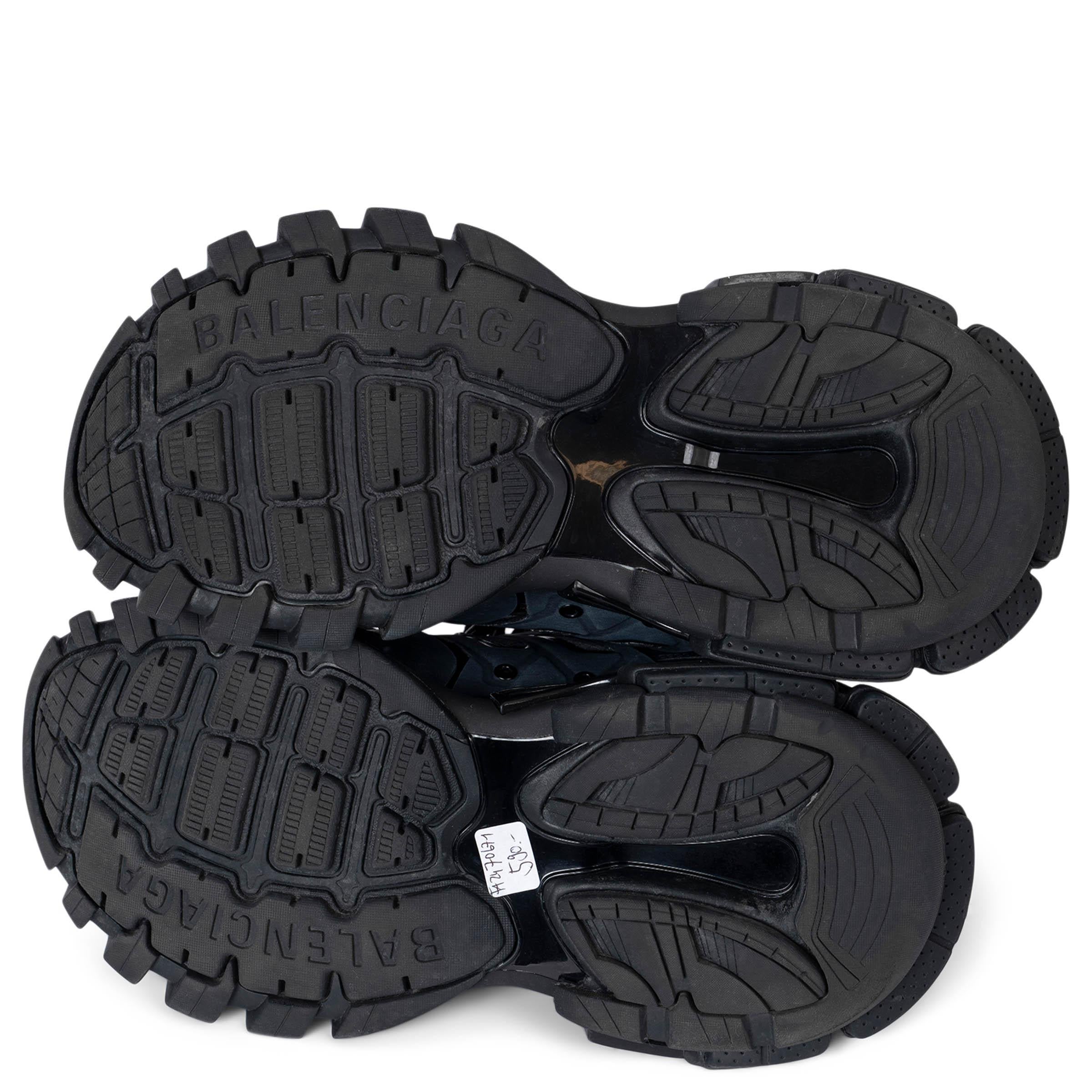 BALENCIAGA malla negra y goma Zapatillas TRACK 38 en venta 1