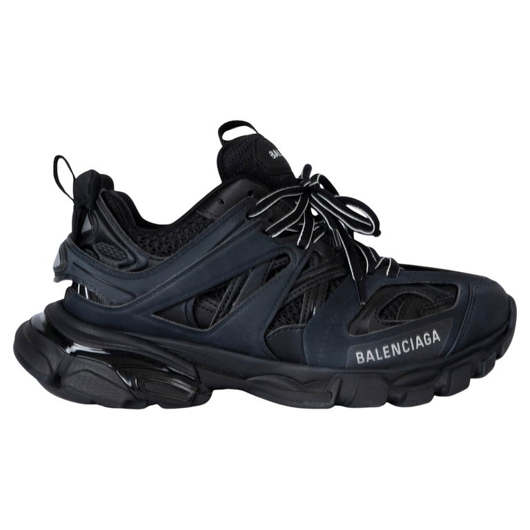 BALENCIAGA malla negra y goma Zapatillas TRACK 38 en venta en