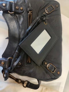 Balenciaga black mini city