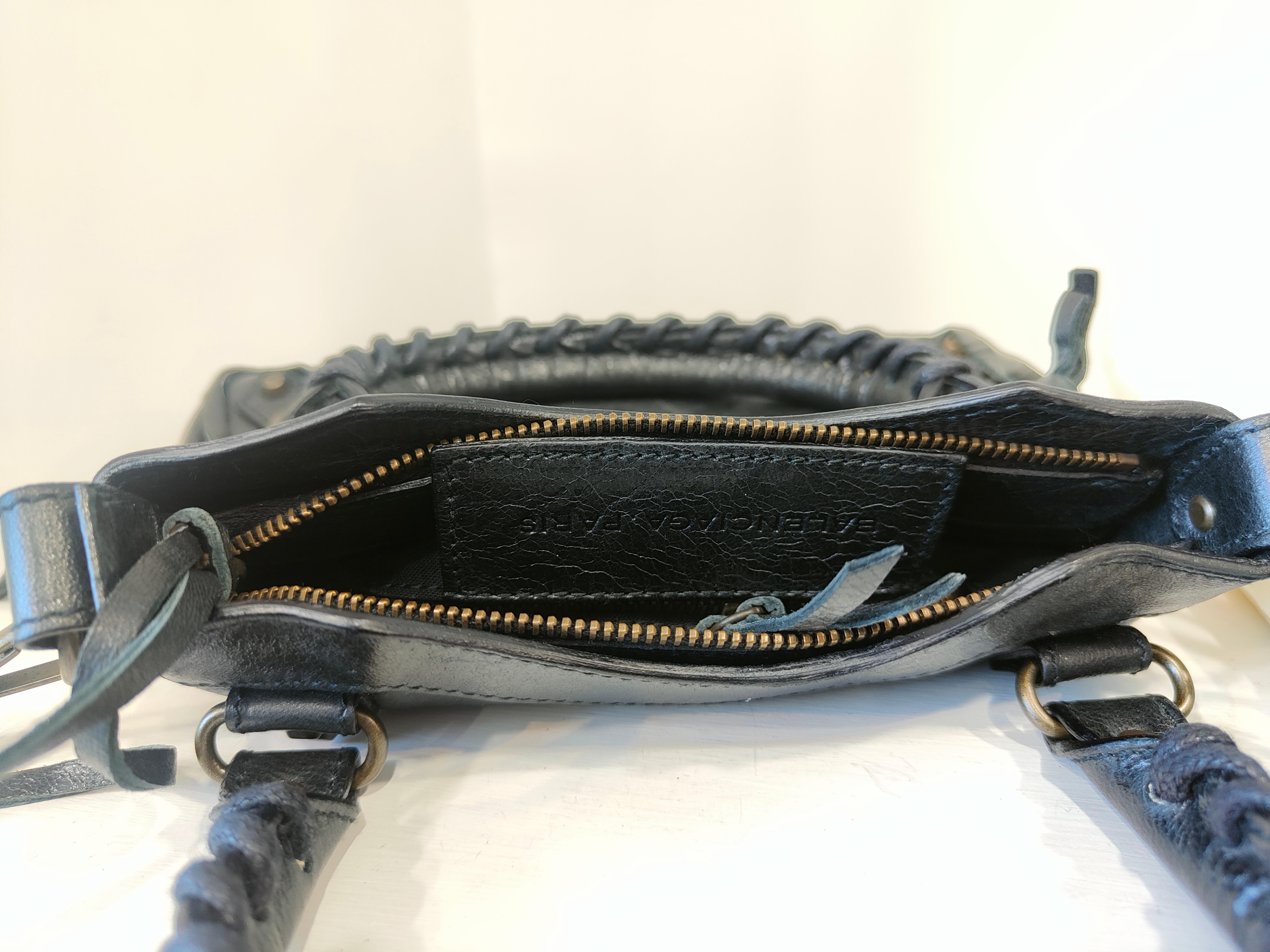 Women's or Men's Balenciaga black mini city