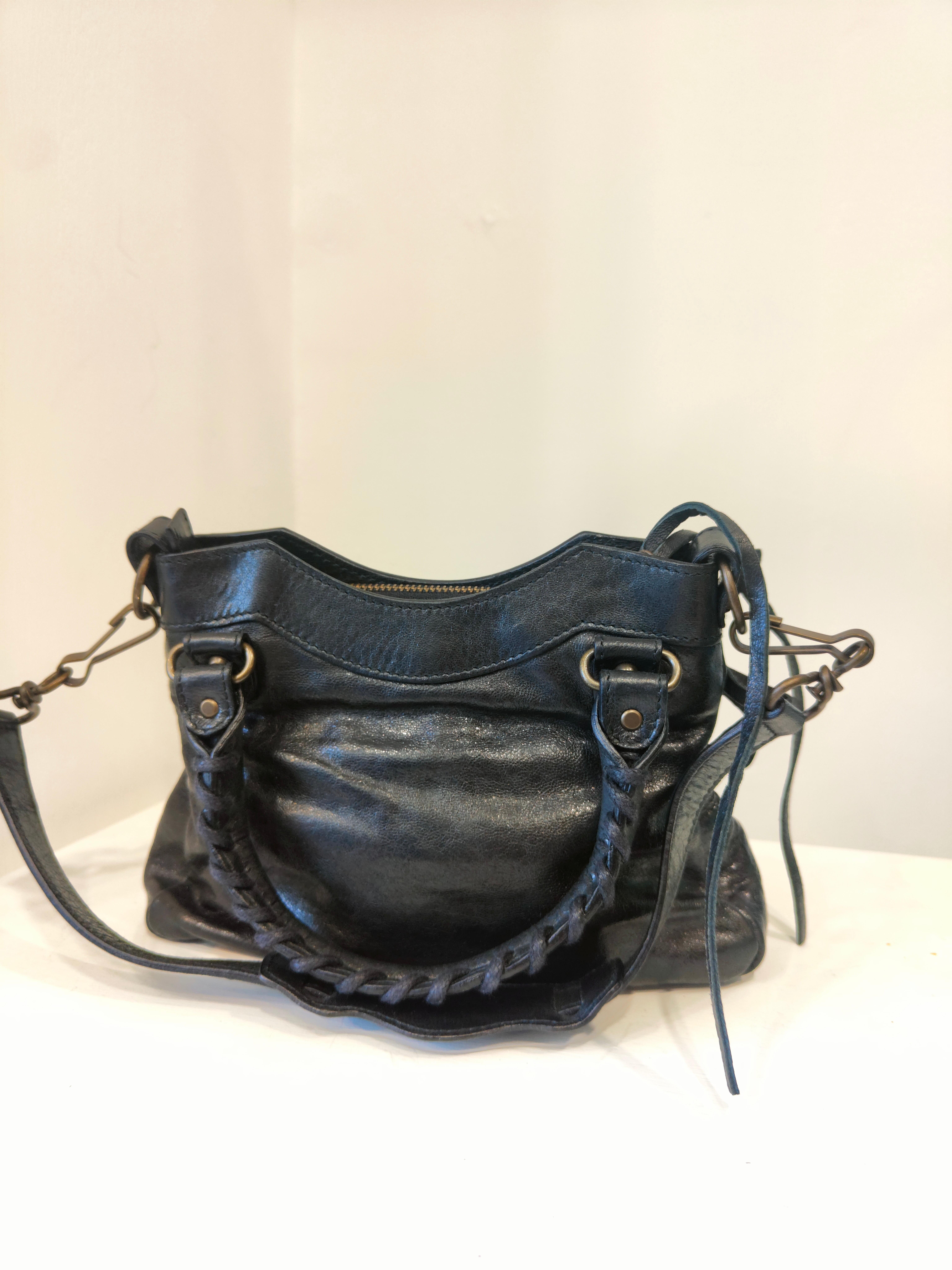Balenciaga black mini city 3