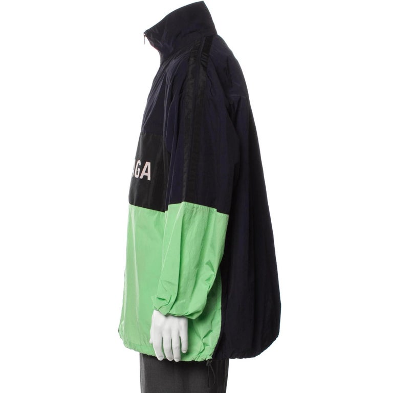 cheap balenciaga windbreaker