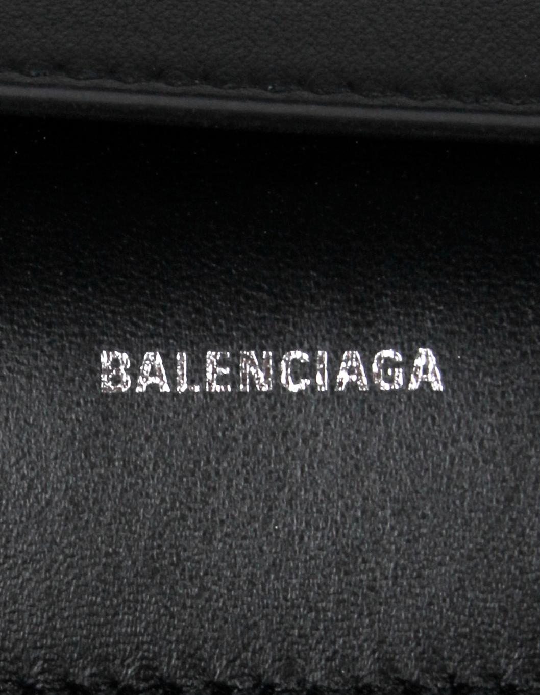Women's Balenciaga Black on Black Downtown Medium Shoulder Bag rt. $2, 350