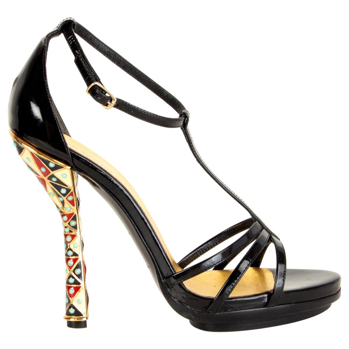 BALENCIAGA BB Pointy velvet black pumps  Balenciaga heels Women shoes  Velvet heels