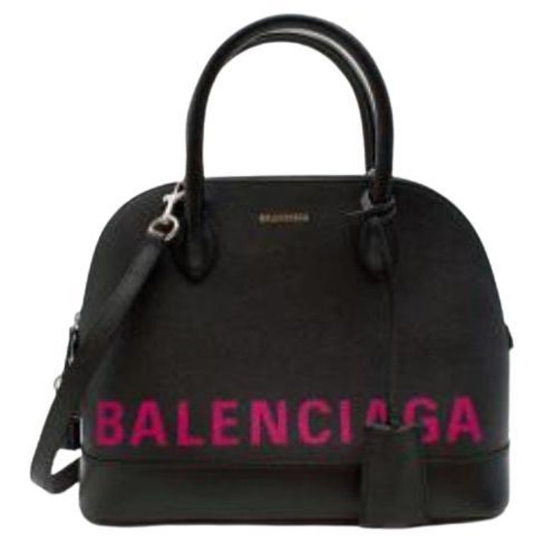 balenciaga ville pink