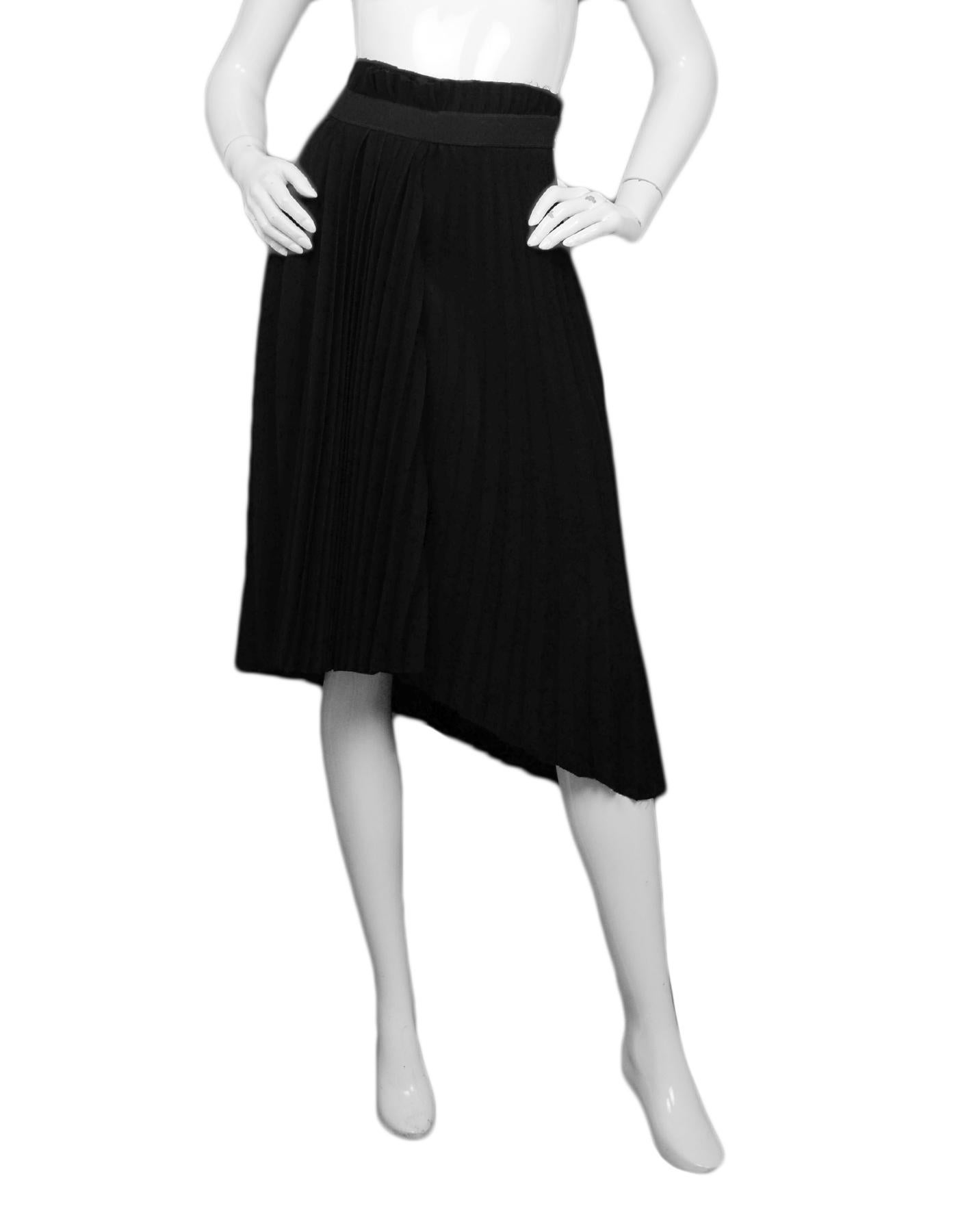 balenciaga asymmetric skirt