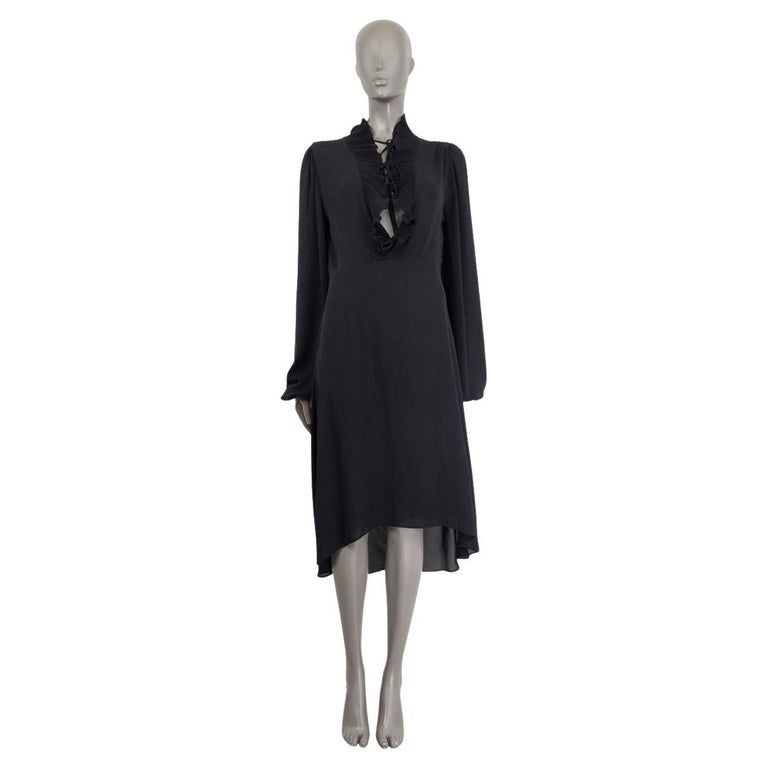balenciaga asymmetric dress Balenciaga OUTLET | Asymmetric stretch dress im SALE