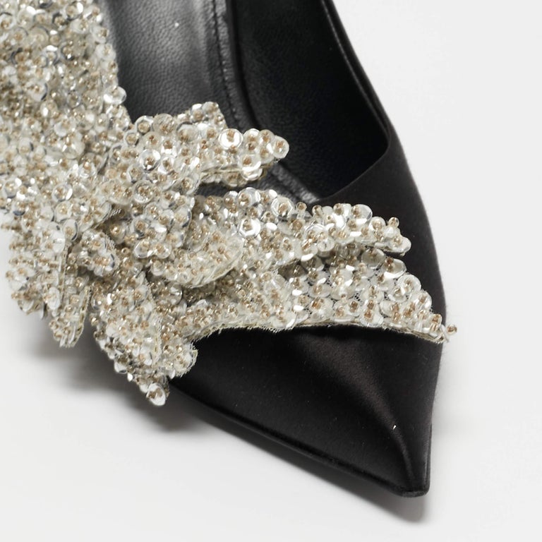 Talon Balenciaga Sequin Shoes Buy Balenciaga Blue Blue Sequin