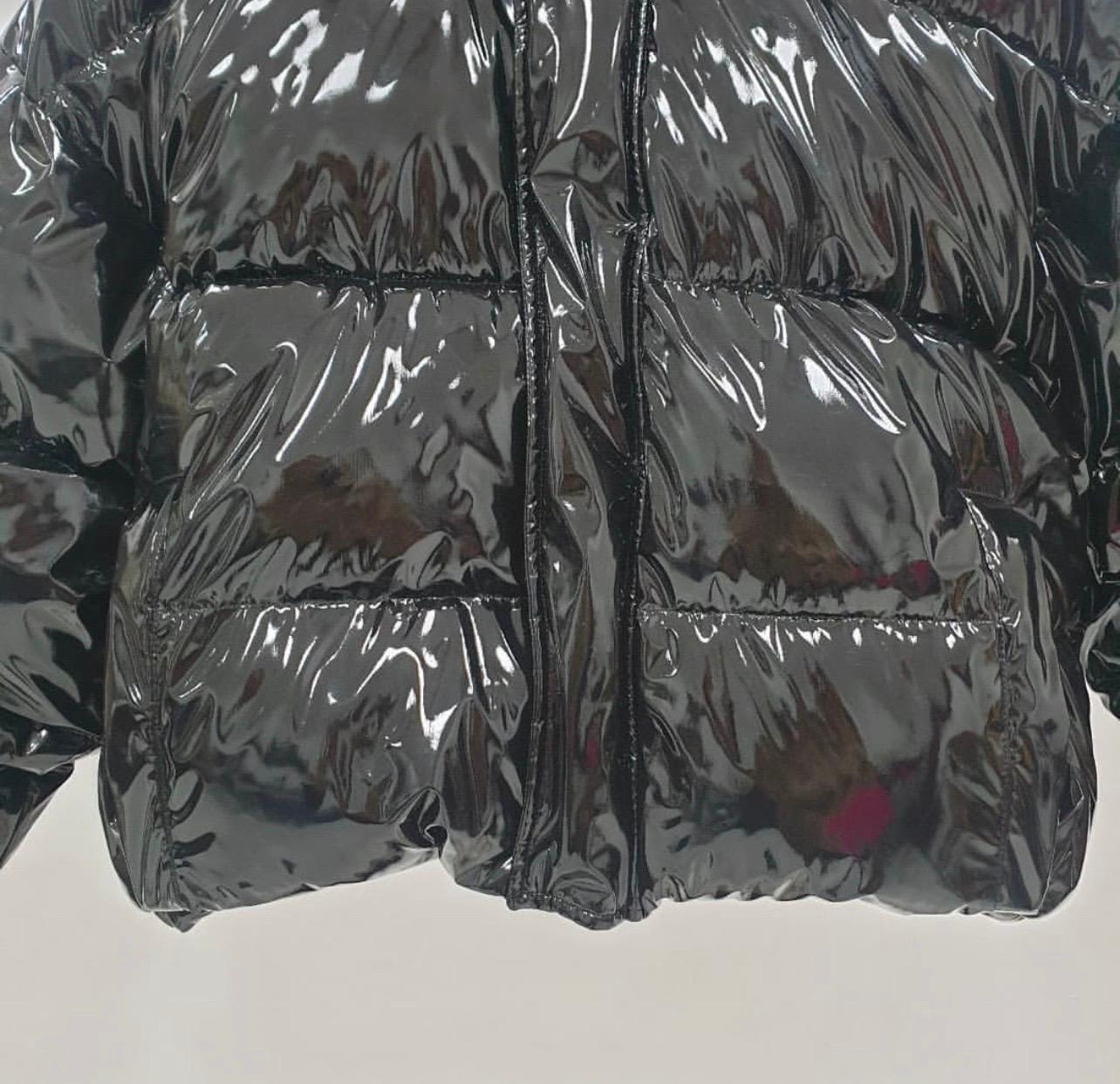 balenciaga puffer jacket