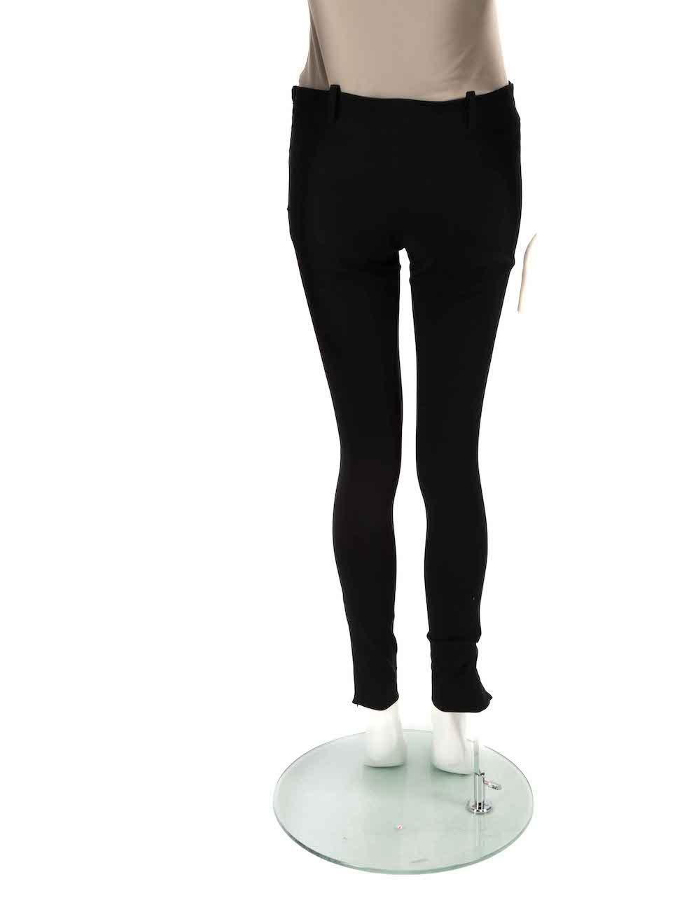 Balenciaga Pantalon skinny noir Taille M Bon état - En vente à London, GB