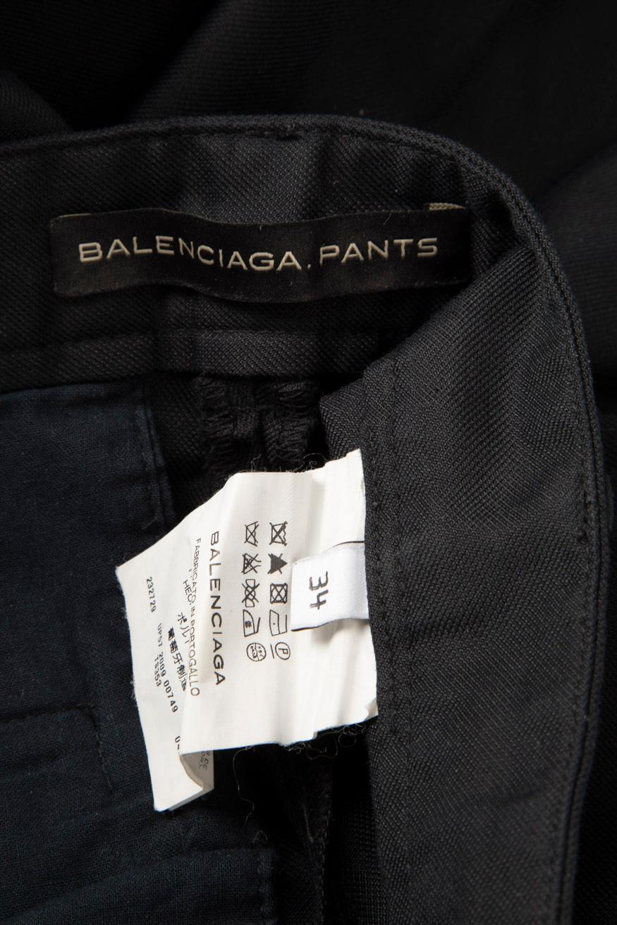 Donna Pantaloni skinny neri Balenciaga taglia XS