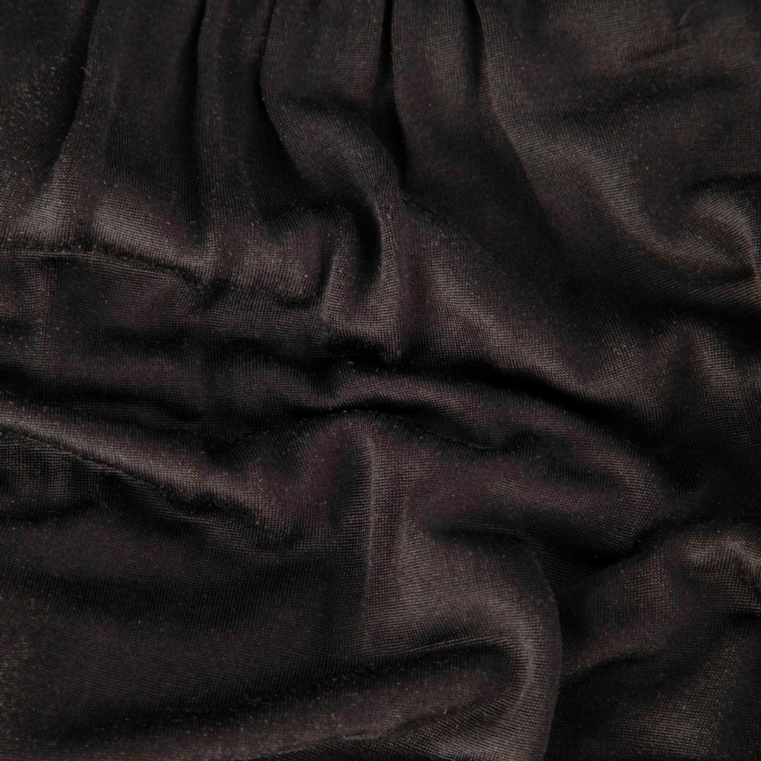 Balenciaga - Vestito nero senza maniche Stitch by Stitch, taglia L. In condizioni buone in vendita a London, GB