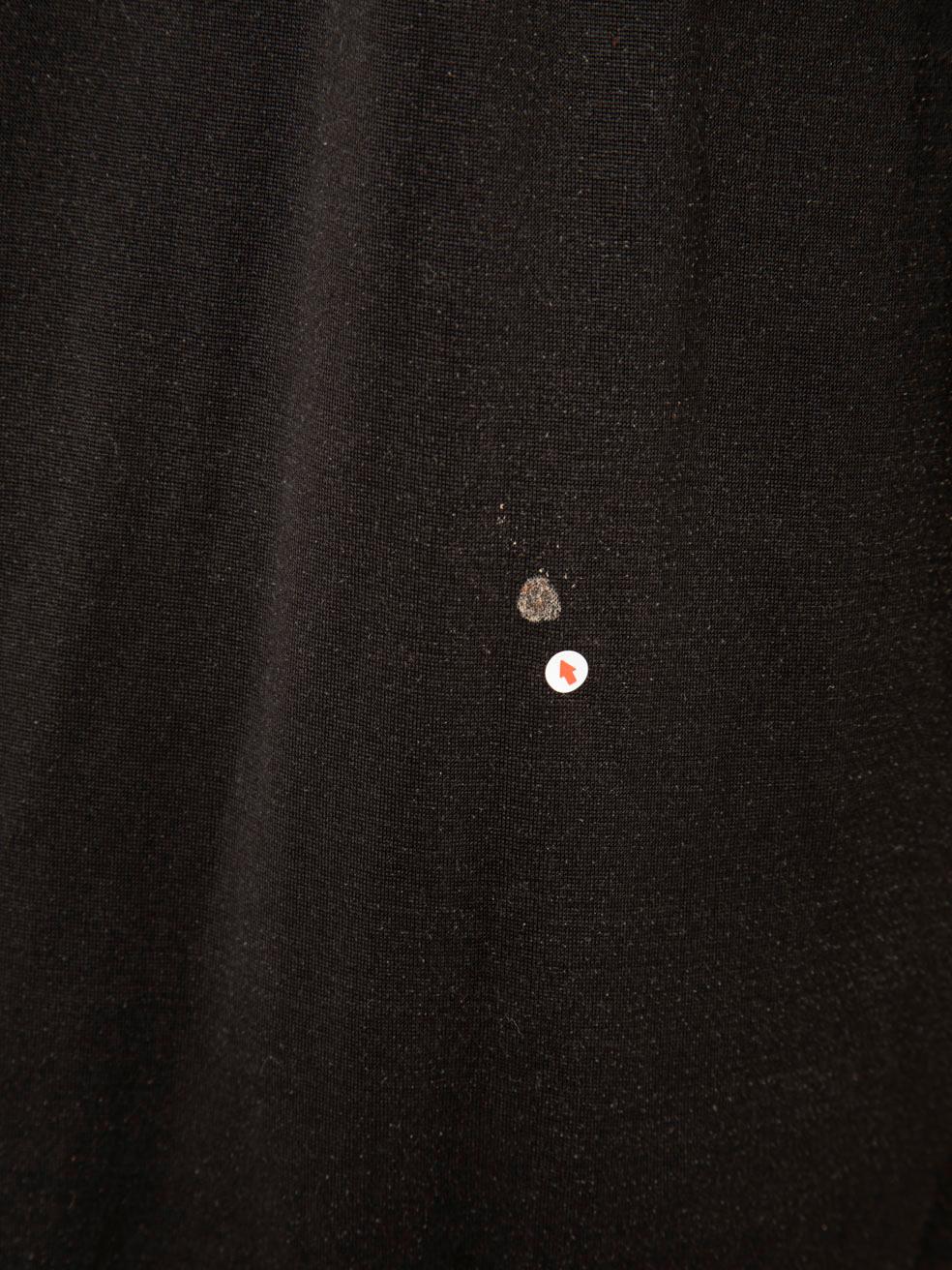 Donna Balenciaga - Vestito nero senza maniche Stitch by Stitch, taglia L. in vendita