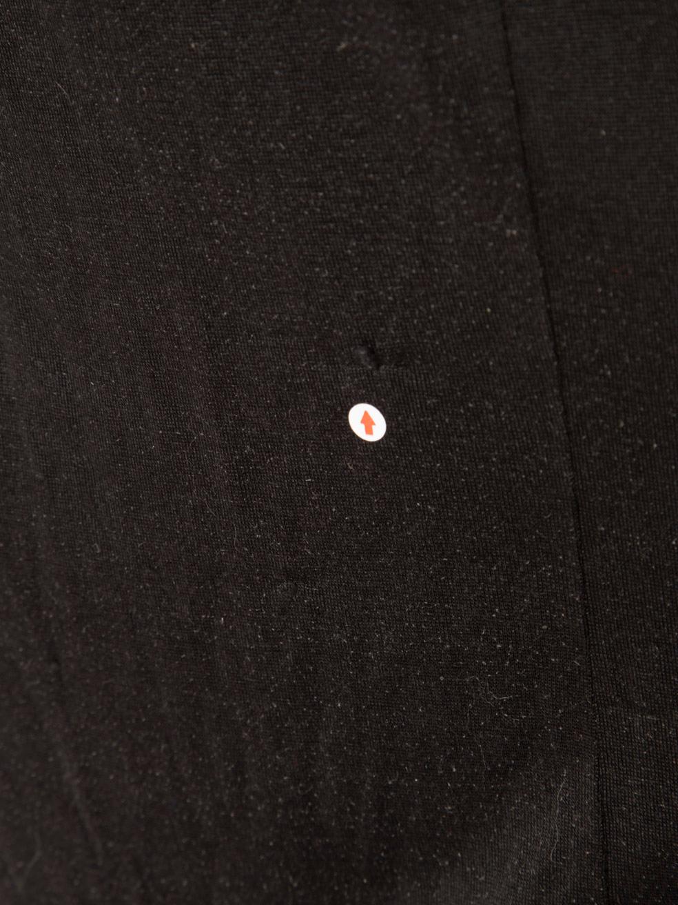 Balenciaga - Vestito nero senza maniche Stitch by Stitch, taglia L. in vendita 1