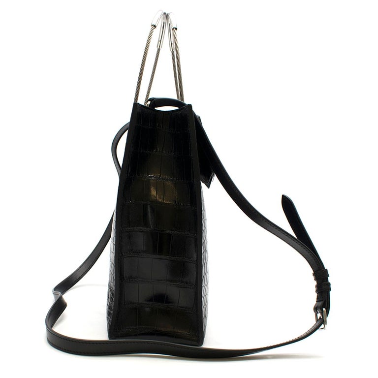 balenciaga cable bag