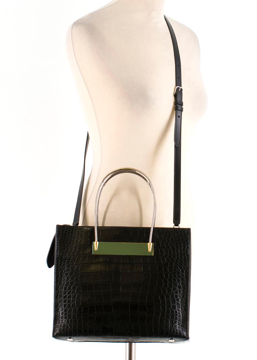 Balenciaga Black Small Cable Bag 3