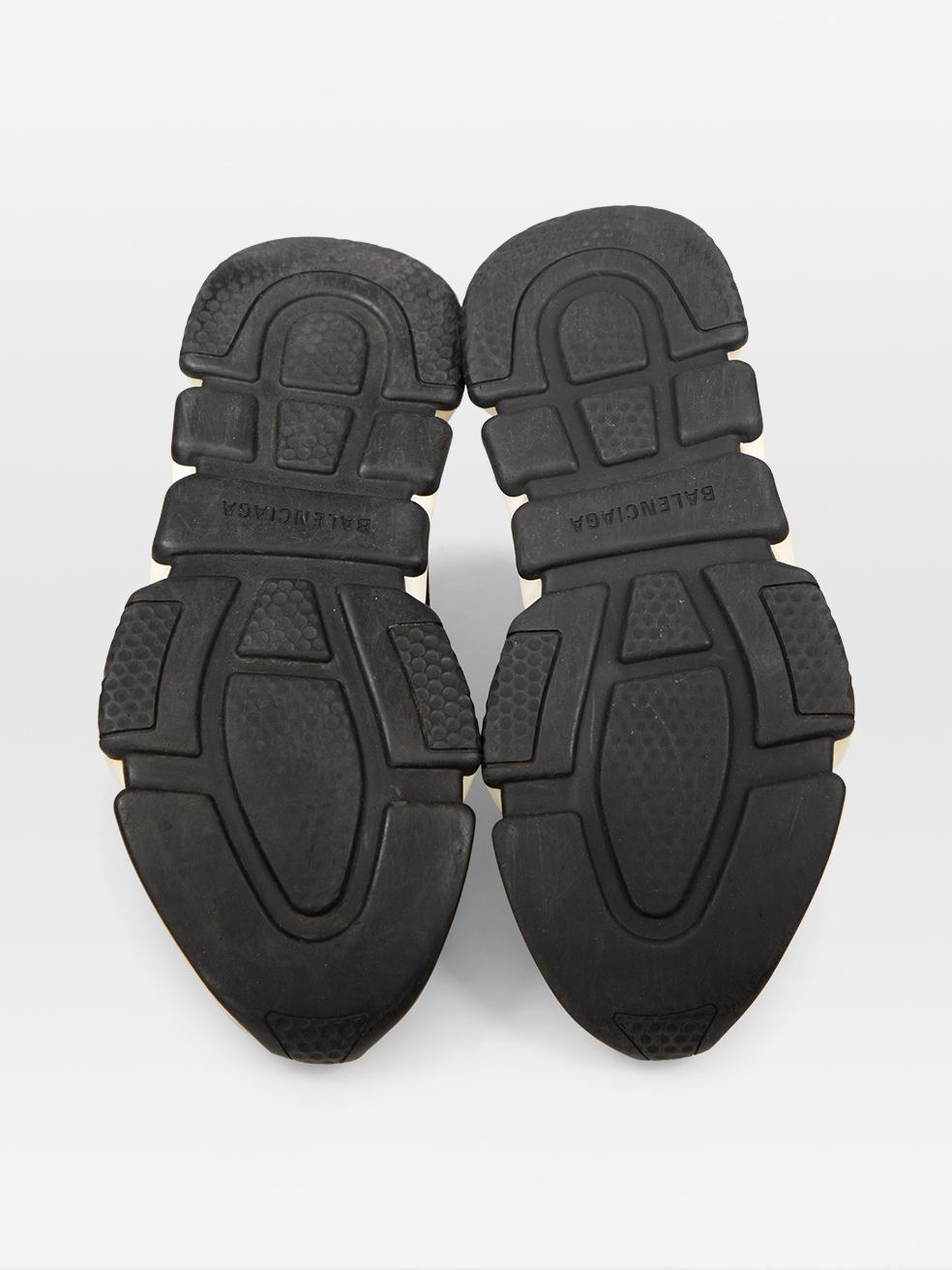 Balenciaga Schwarz Speed Chunky Sole Trainer Größe UK 5 Damen im Angebot