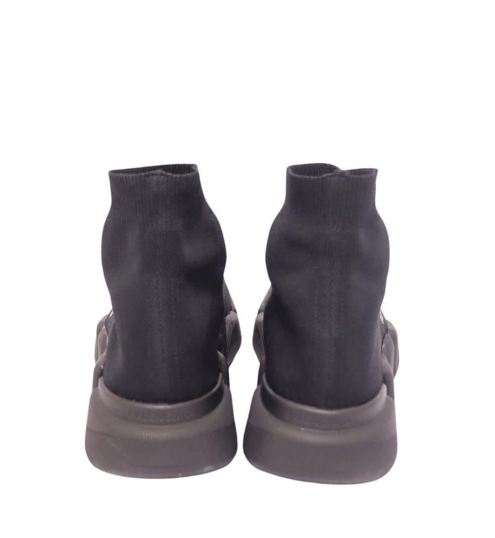 Balenciaga Black Speed high-top sock Sneakers For Sale 1