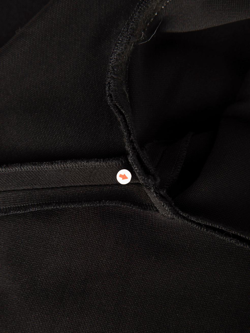 Balenciaga - Pantaloni neri a gamba tesa taglia XL in vendita 2