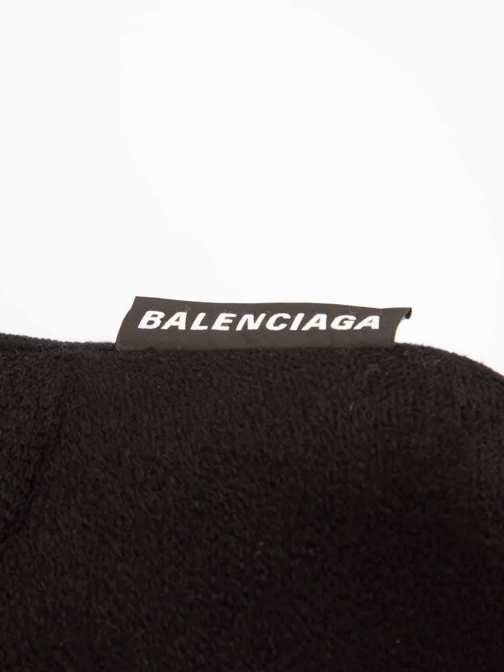 Women's Balenciaga Black Stretch Turtleneck Maxi Dress Size M For Sale