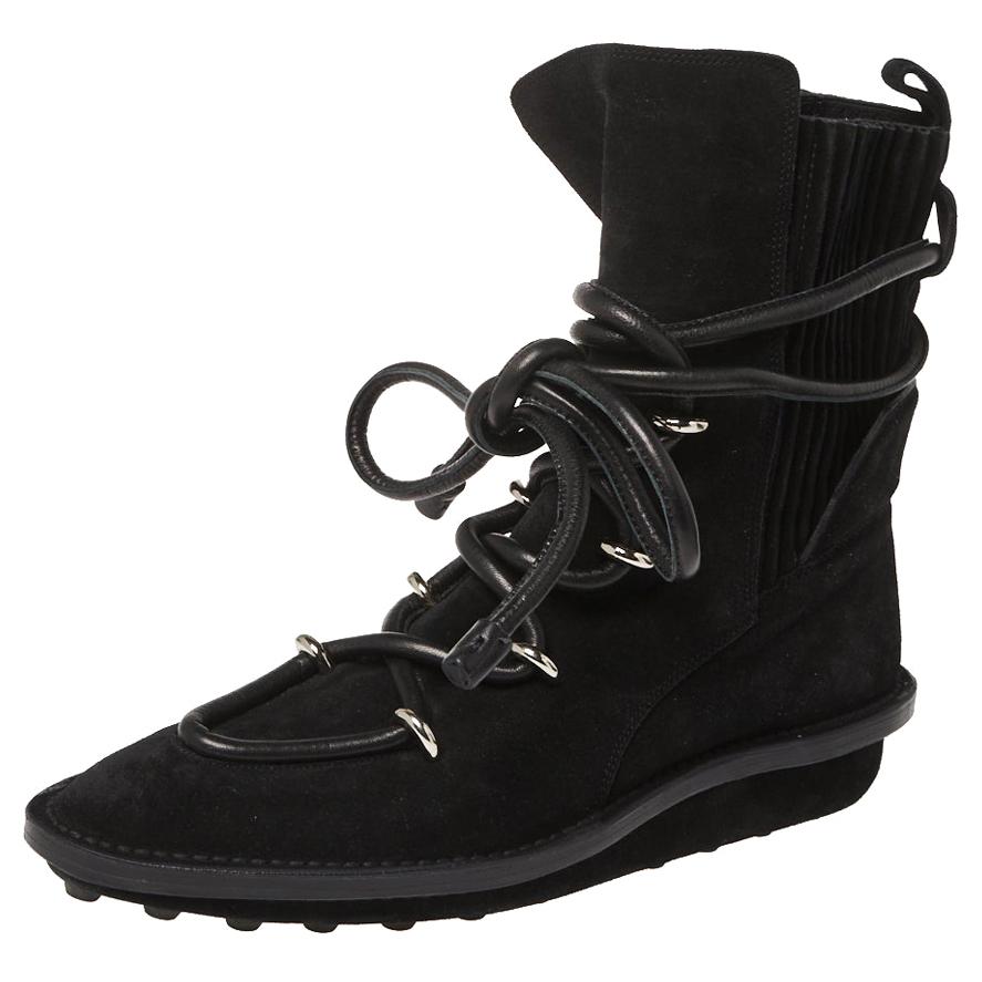 balenciaga winter boots