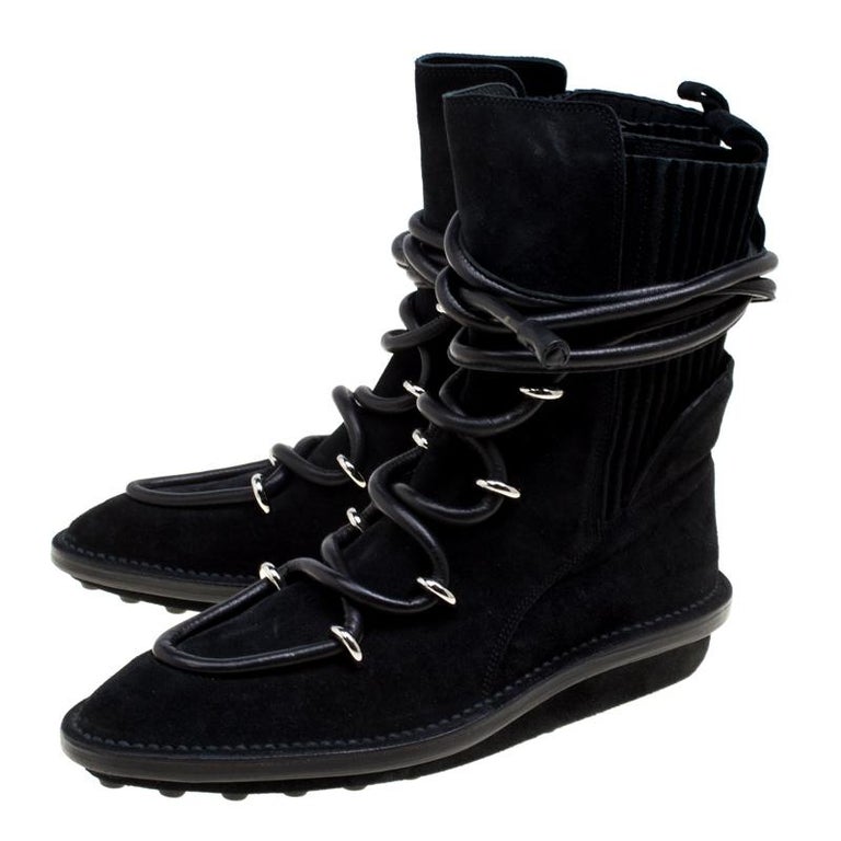 balenciaga snow boots